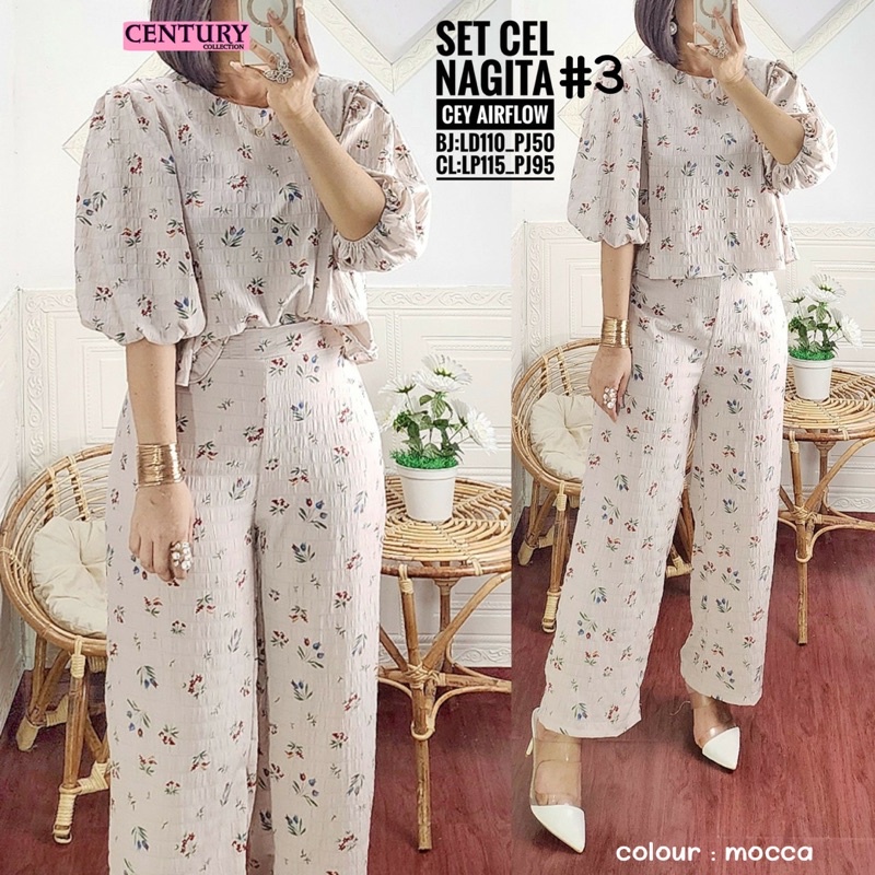 NAGITA 3 / SETELAN WANITA / ORI BY CENTURY