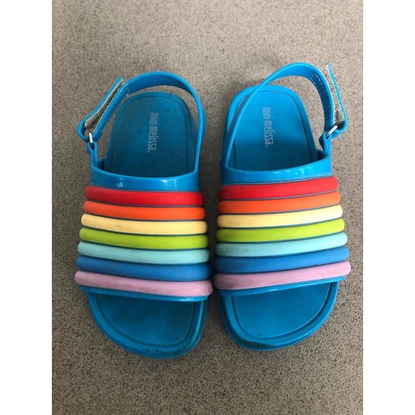 sendal jelly mini melissa preloved original