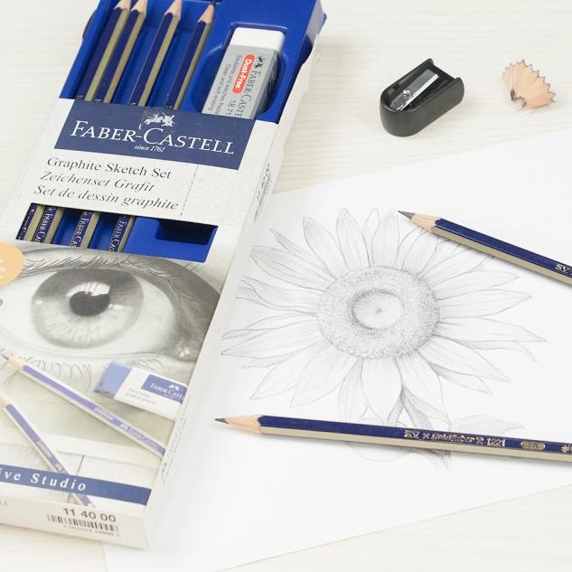 

Faber-Castell Graphite Sketch Set