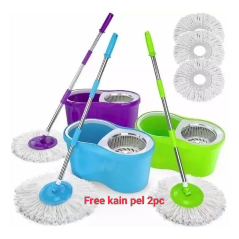 Jual Alat Pel Lantai Super Praktis Spinmop Shopee Indonesia