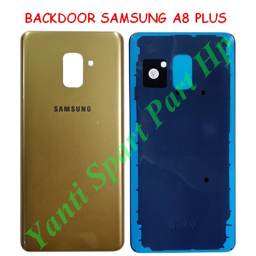 Backdoor Tutup Belakang Samsung A8 Plus A730 Original New