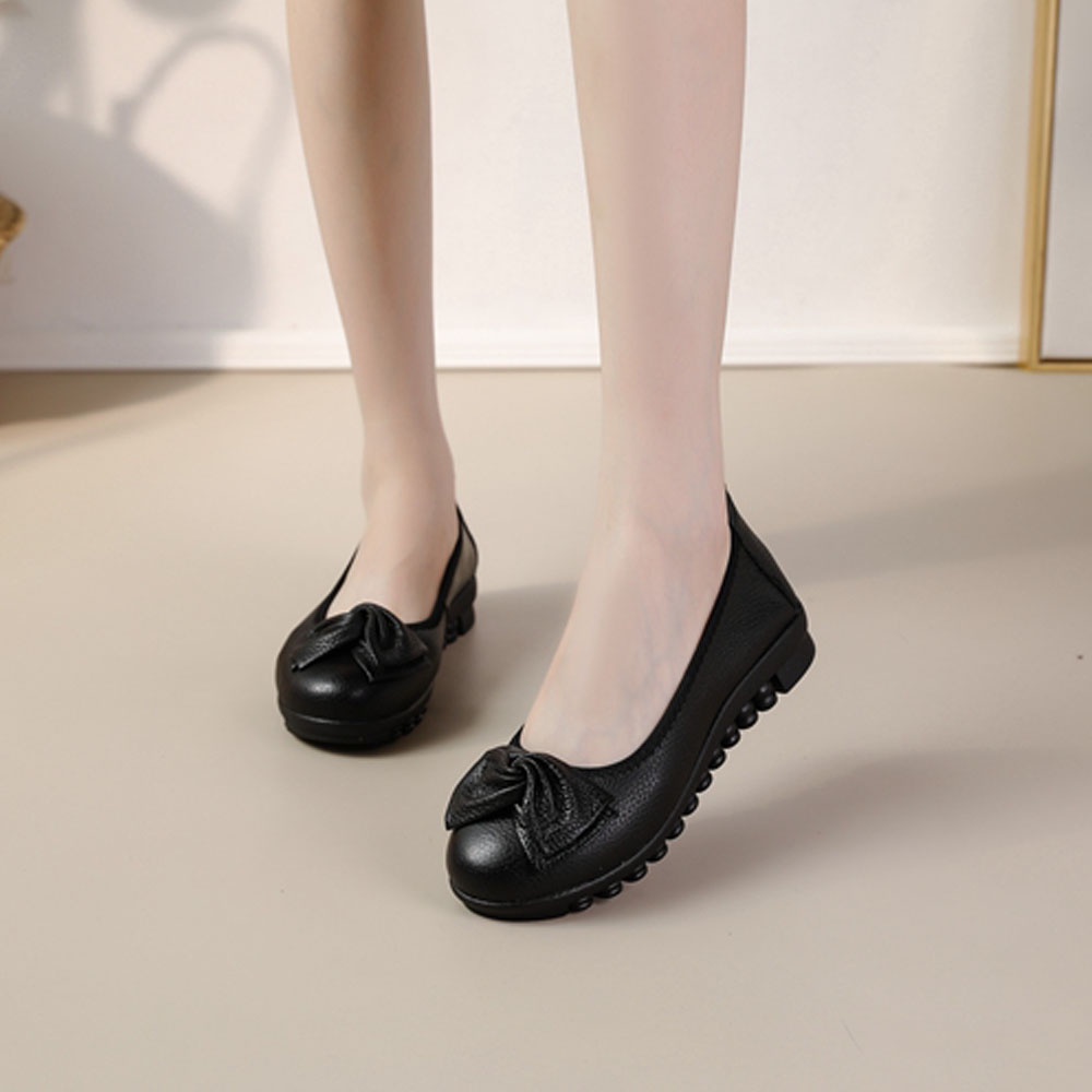 Clarks new pita Sepatu  woman  / clarks flat wanita kulit asli /Sepatu Wanita  melati