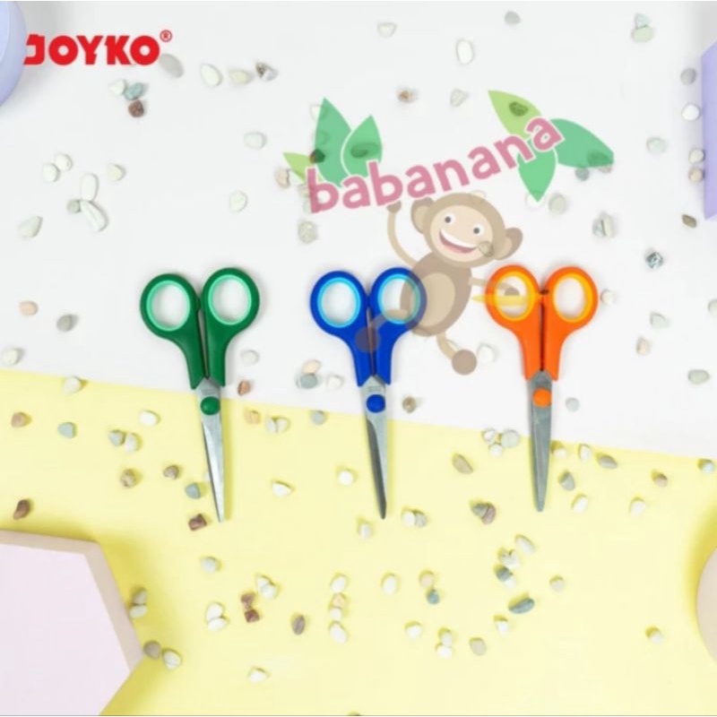 Gunting Joyko SS-16 Scissors pemotong kertas multifungsi serbaguna