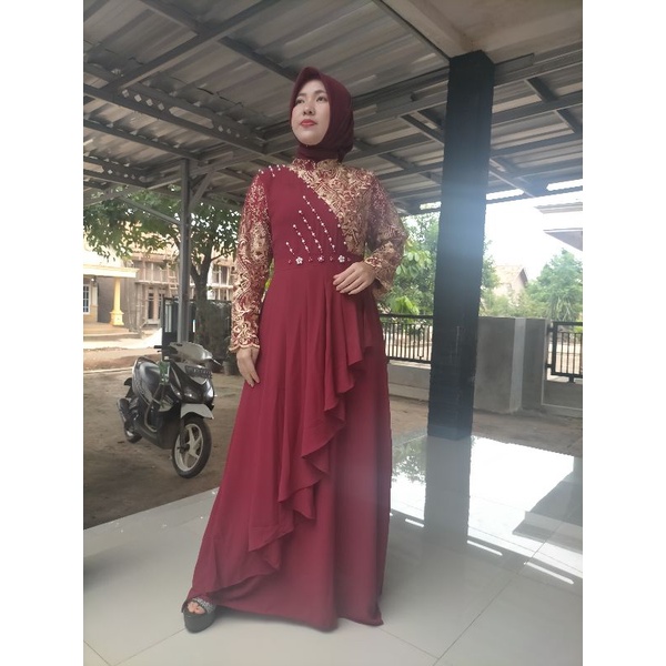 dress pesta