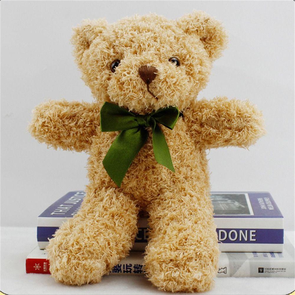 REBUY Rebuy Teddy Bear Plush Toy Lucu Ulang Tahun Boneka Mainan Anak 3warna Plush Toy Boneka Binatang