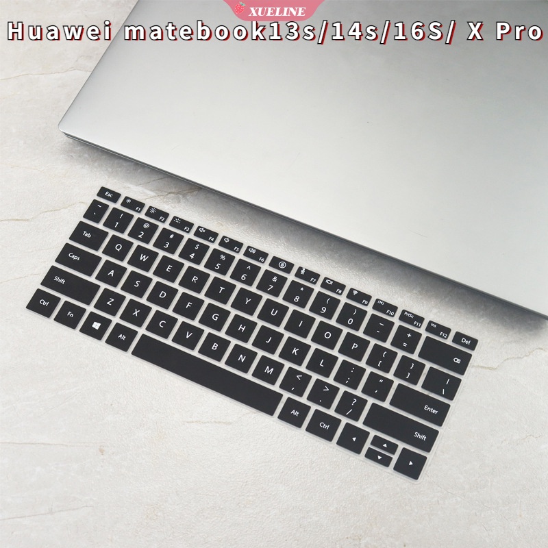 Film Pelindung keyboard Huawei Matebook 13s / 14s / 16S / X Pro 2021 Bahan Silikon Transparan Tahan Debu Dan Air 14.2 inch