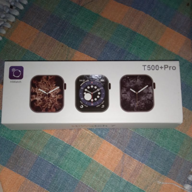 HiWatch T500+Pro seken baru di pakai 5 hari dapat 2 tali