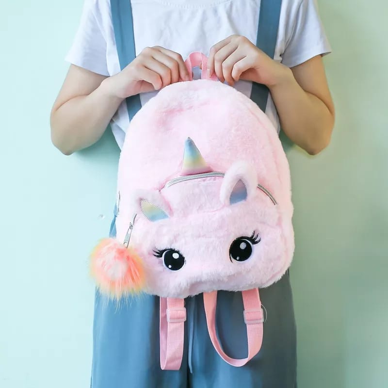 Tas Anak Labubu Tas Ransel Labubu Tas Gandong Boneka Labubu Tas Anak Perempuan Laki Laki
