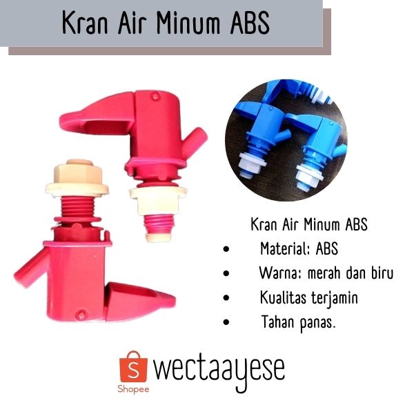 Kran Air Minum ABS Tahan Panas - Kran Lion Star - Kran Air Arizona - Keran Air Minum Galon Murah - K