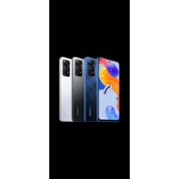 NEW XIAOMI REDMI NOTE 11 PRO 5G 8/128GB GARANSI RESMI