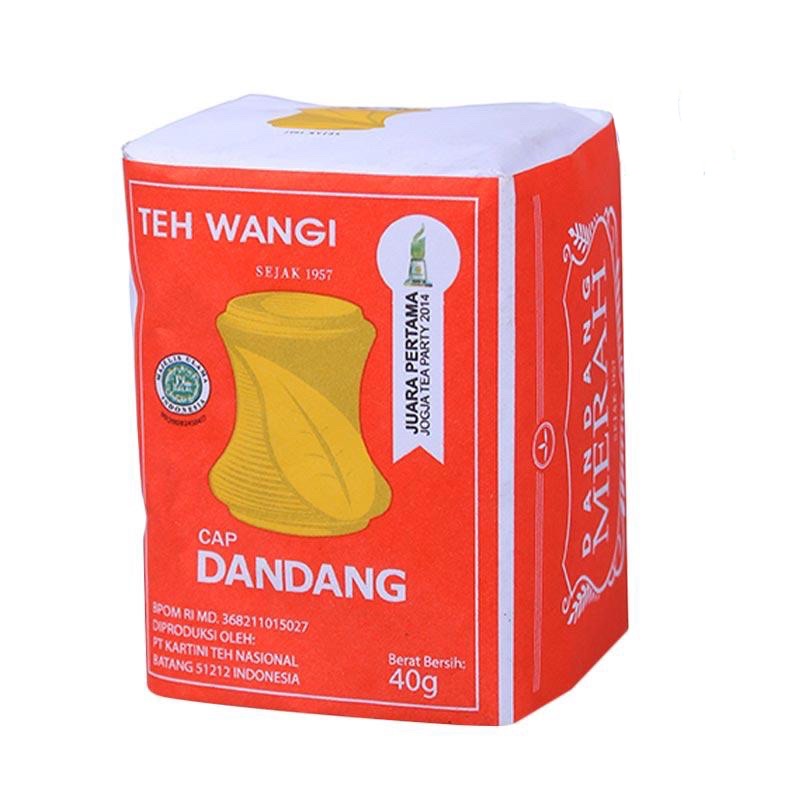 

Teh dandang Merah 40 gr isi 10 pcs (1 slop) Teh Tubruk Wangi