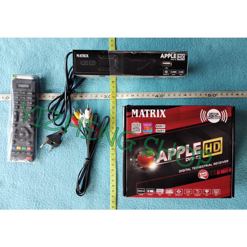 SET TOP BOX MATRIX