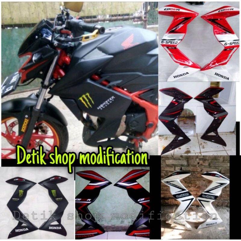 NEW CB150R STREETFIRE FAIRING NEW CB150R SAYAP NEW CB150R BODY CB150R