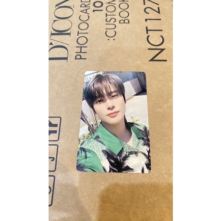 Photocard NCT DICON Jaehyun