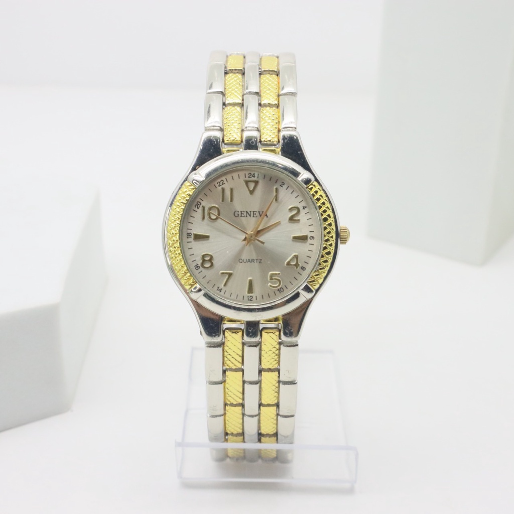 GENEVA JAM TANGAN WANITA ORIGINAL USA VINTAGE