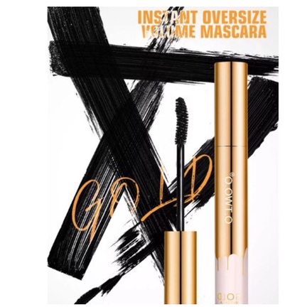 O.TWO.O/OTWOO GOLD OVERSIZE VOLUME MASCARA WATERPROOF