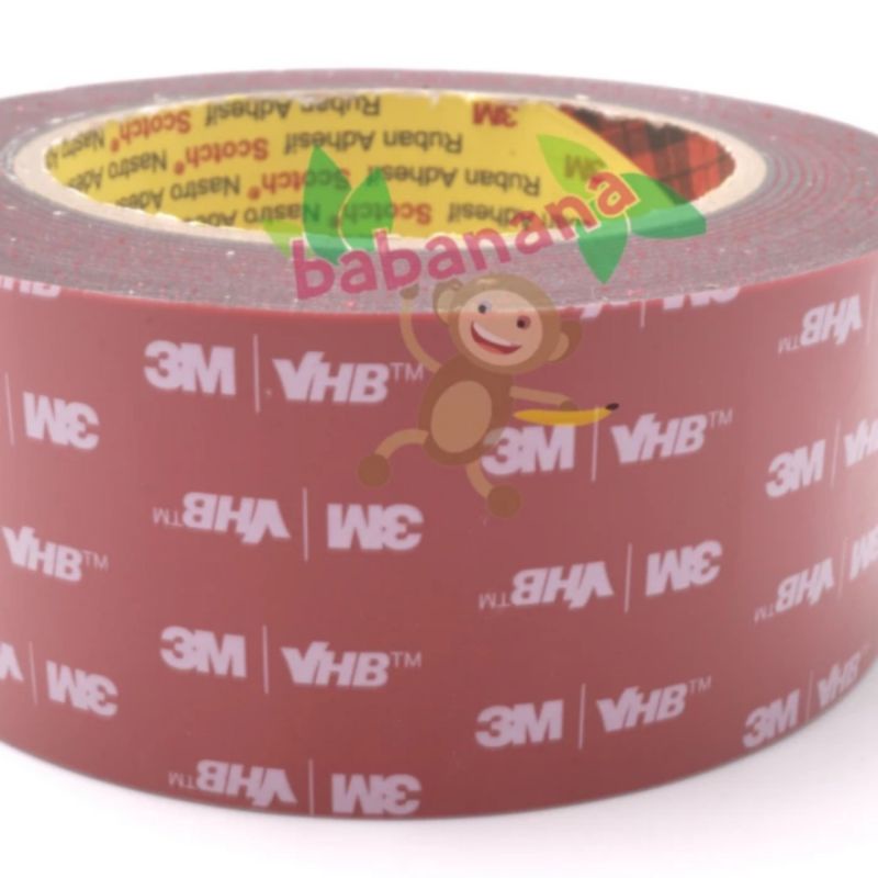 Double Tape Foam 3M Original VHB sponge 1 roll 48 mm x 4.5 meter