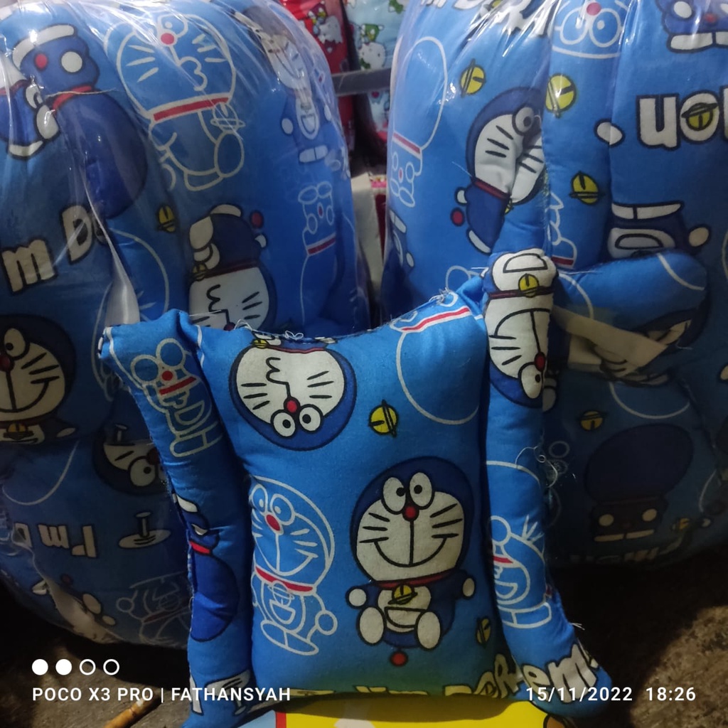 bantal setang motor aman buat anak saat boncengan di kursi depan