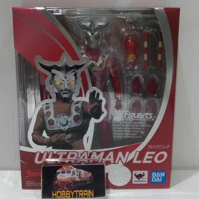 SHF ULTRAMAN LEO ACTION FIGURE BANDAI