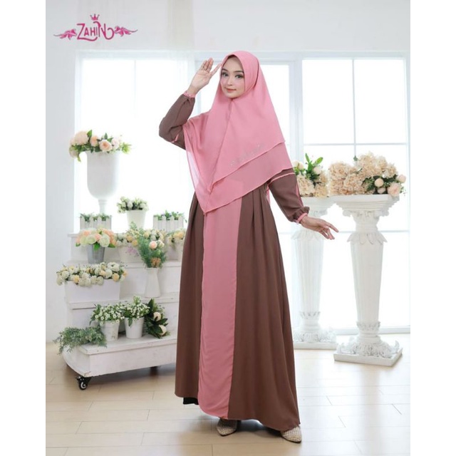 Caliana set syari ORI zahin