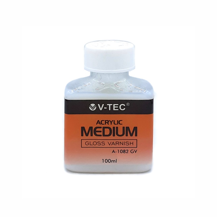 V-TEC Acrylic Medium Varnish Matt Gloss