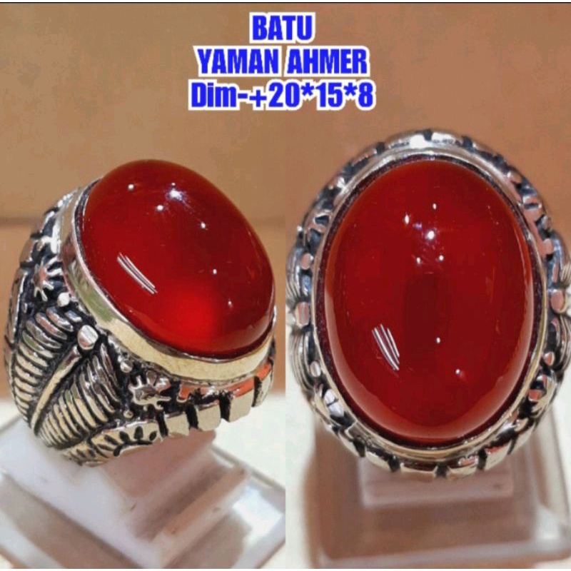 Batu yaman merah yaman ahmer 01