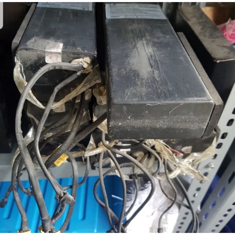 batre.FIIDO.36V/10Ah.original(SECOND)