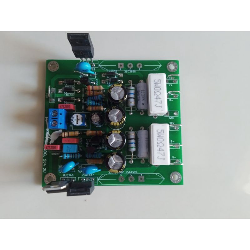 kit driver power socl 504 dobel layer