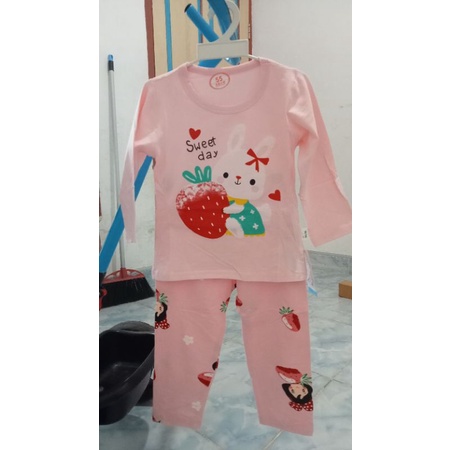 setelan pp organik anak