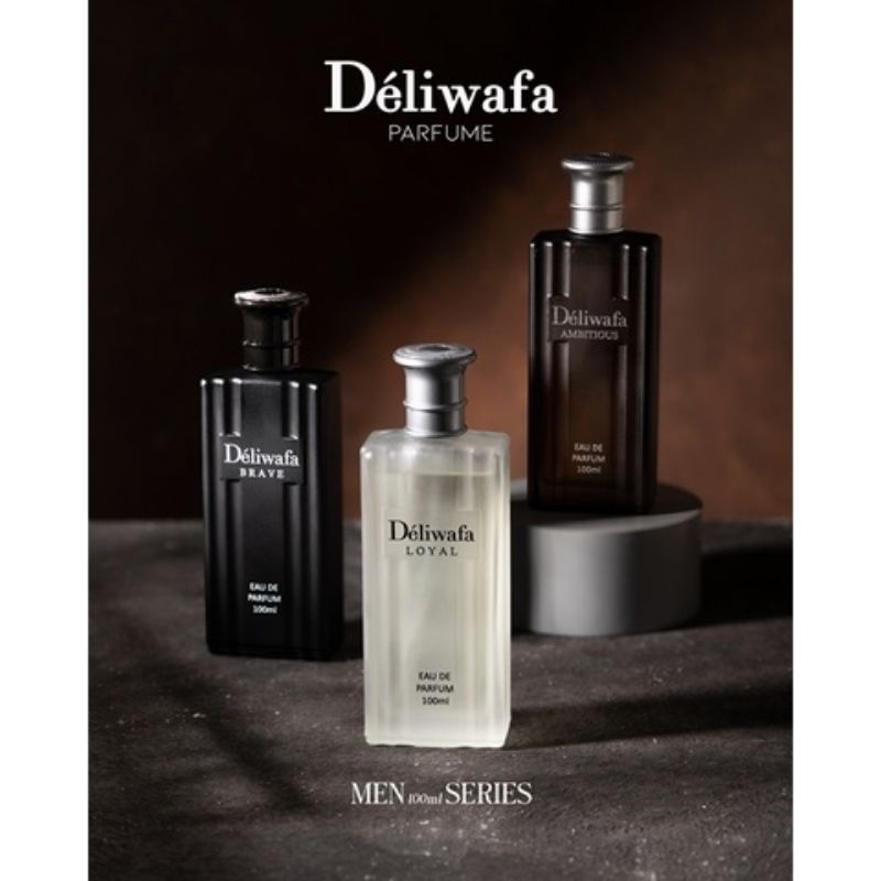 Deliwafa Parfum Men 100 ml