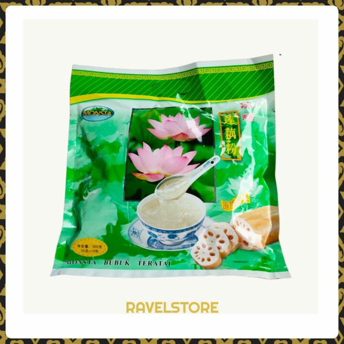 

MONSTA BUBUK TERATAI / LINGAO HUN 400GR