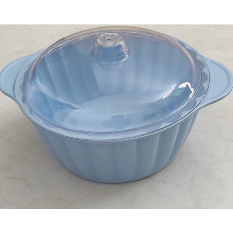 SEIV BY ONYX/MELAMIN/SEVILLA ROUND CASSEROLE/PRASMANAN BULAT TUTUP