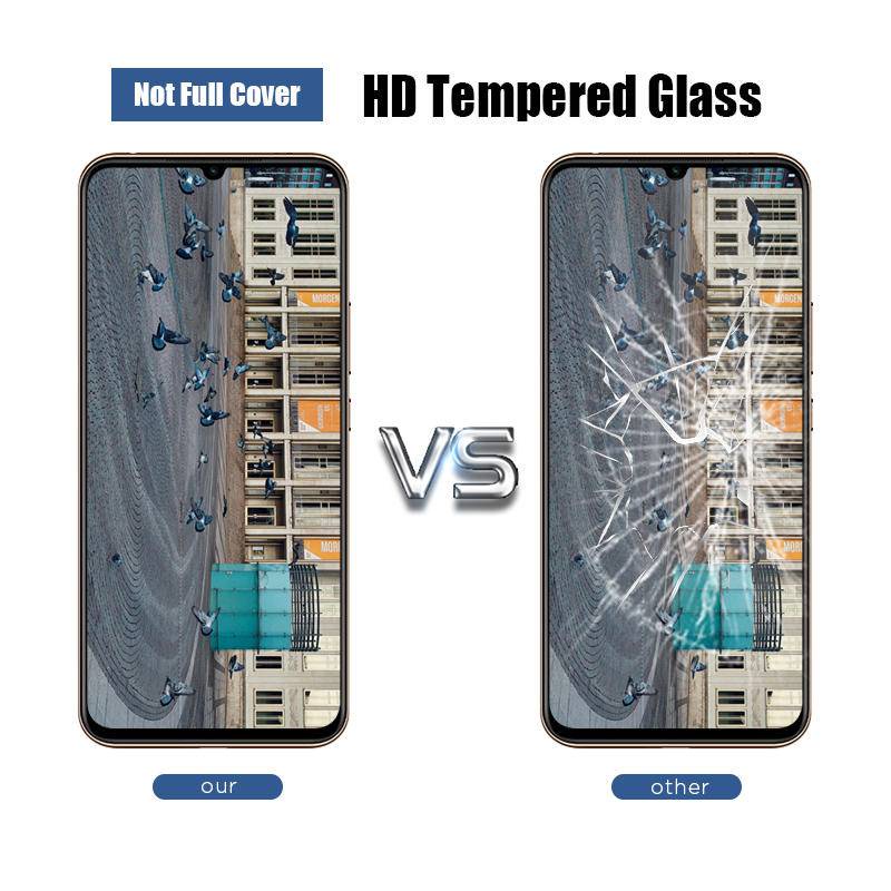 3pcs Pelindung Layar Tempered Glass Untuk Xiaomi 11 5G 6 10T 9T 11 10 11i A2 A1 A3 9 8 SE Lite Pro 5G X3 F3