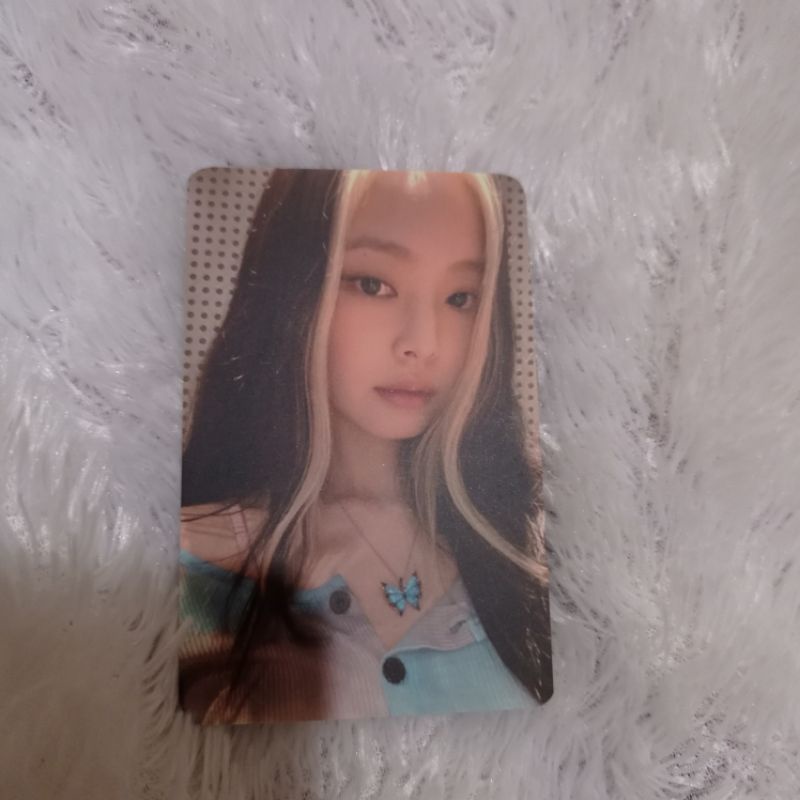 jennie nabi photocard pob ktown HYLT