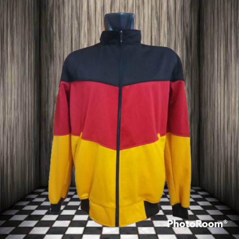 JAKET TRACKTOP JERMAN,JAKET TRACKTOP INDONESIA ,COCOK UNTUK PRIA DAN WANITA