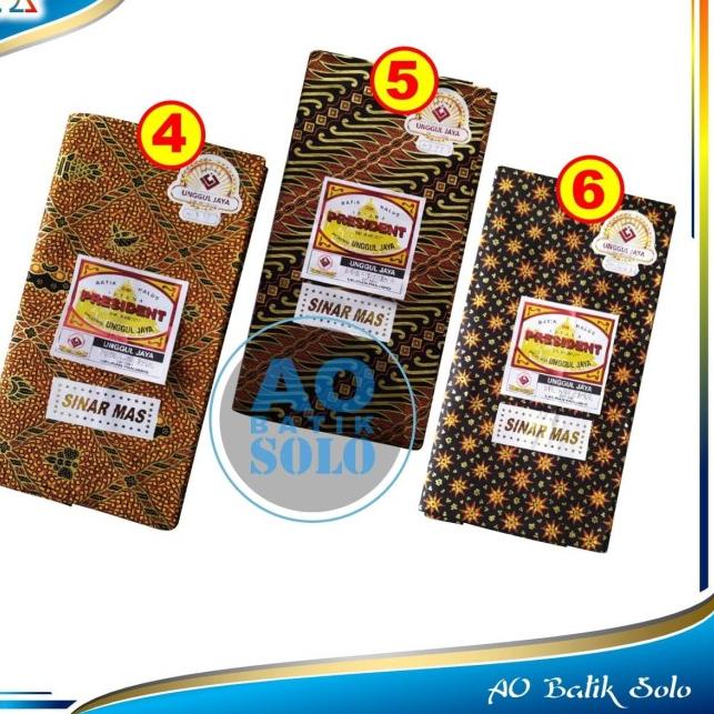 KAIN BATIK JARIK PRODO ISTANA PRESIDEN - PRADA - MOTIF No 2
