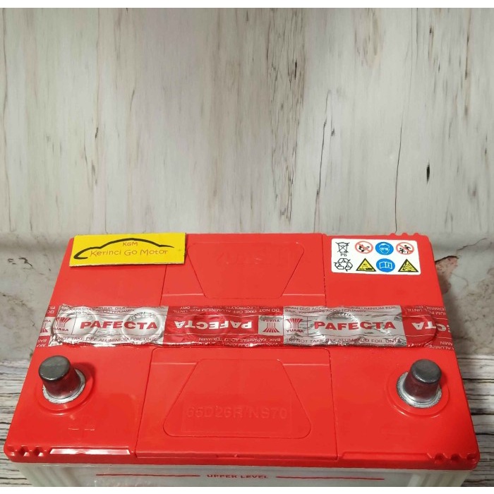 AKI YUASA PAFECTA NS70 BASAH ACCU PANTHER HINO PS100 PS120 KIJANG