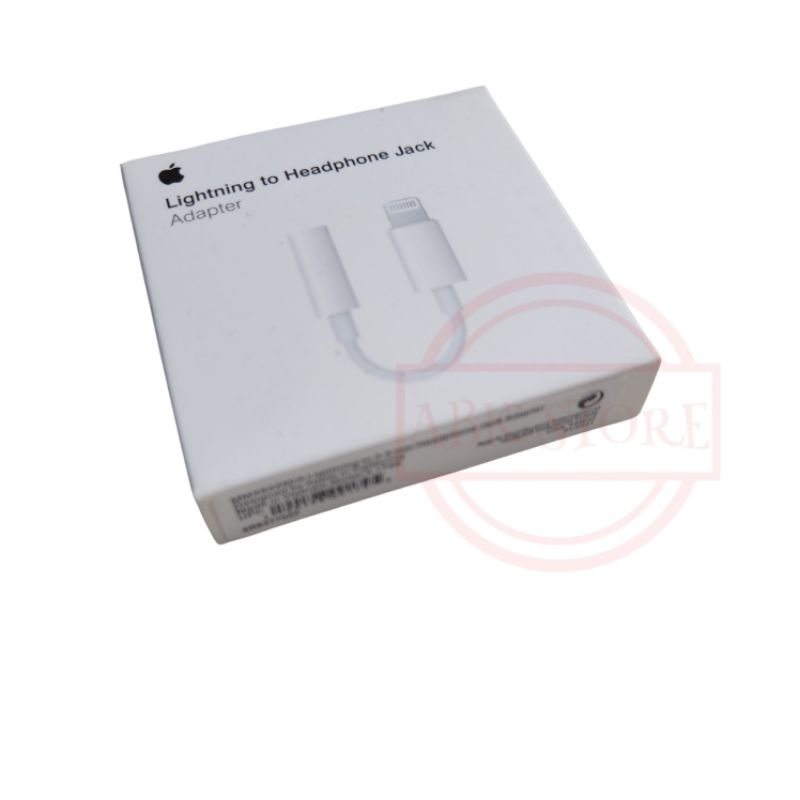 LIGHTNING TO HEADPHONE JACK ADAPTER 3.5MM