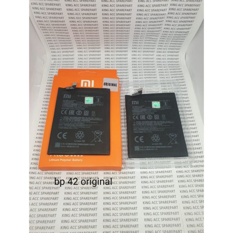 Batre Baterai Battery Batrai Xiaomi Mi11 lite BP-42 Original 100%