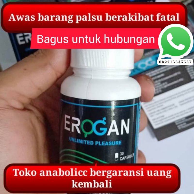 EROGAN KAPSUL 1 BOTOL