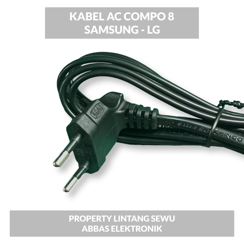 KABEL AC COMPO 8 MODEL TEKUK