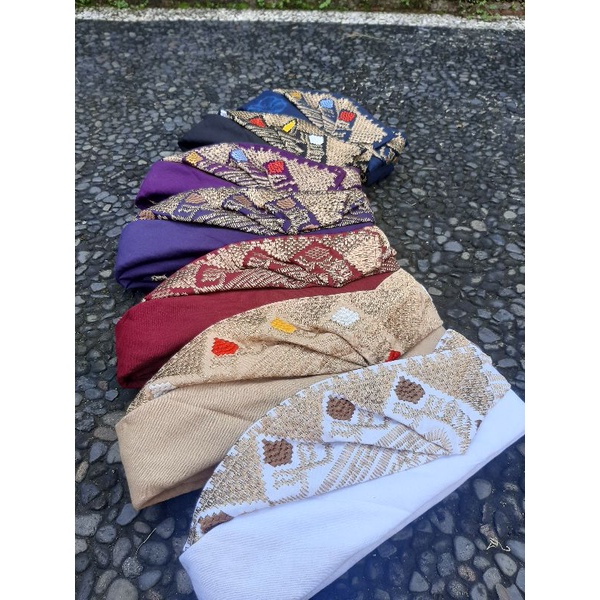 udeng semi songket janggar nayah