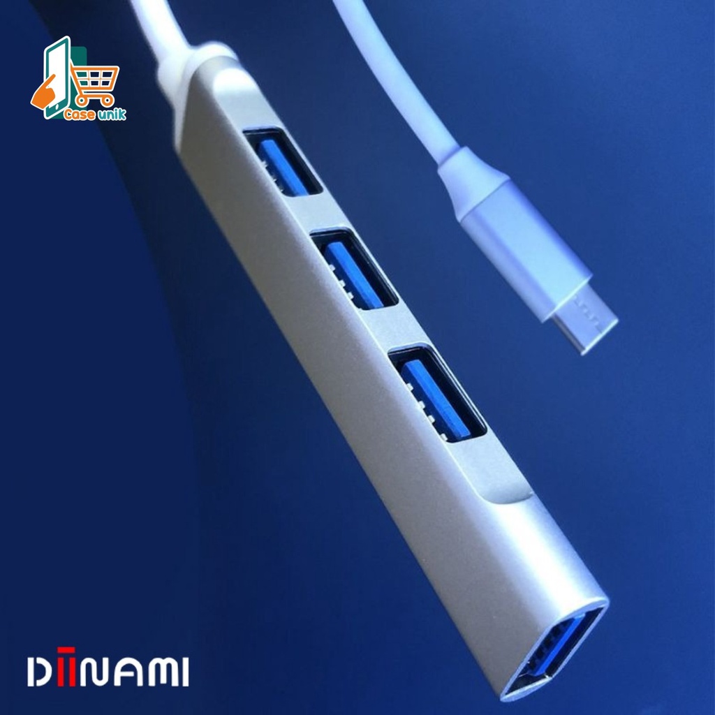 DIINAMI G05 Kabel Adapter USB Hub Type C Cable Multi Port 4 in 1 to USB 3.0 Macbook Air Pro 2020 2021 M1 CS4976