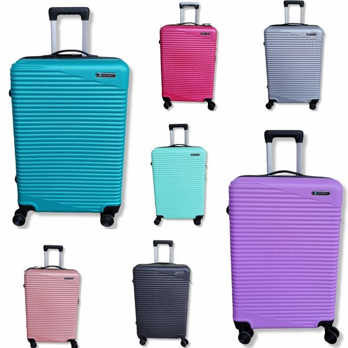 Koper Fiber 20 Inch Kabin Polo Geneva Promo Cuci Gudang