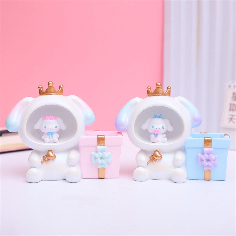 Lampu hias tempat pen sanrio Cinamoroll Melody Kuromi Stella LB032 LB033 LB034 LB035 dekorasi rumah souvenir