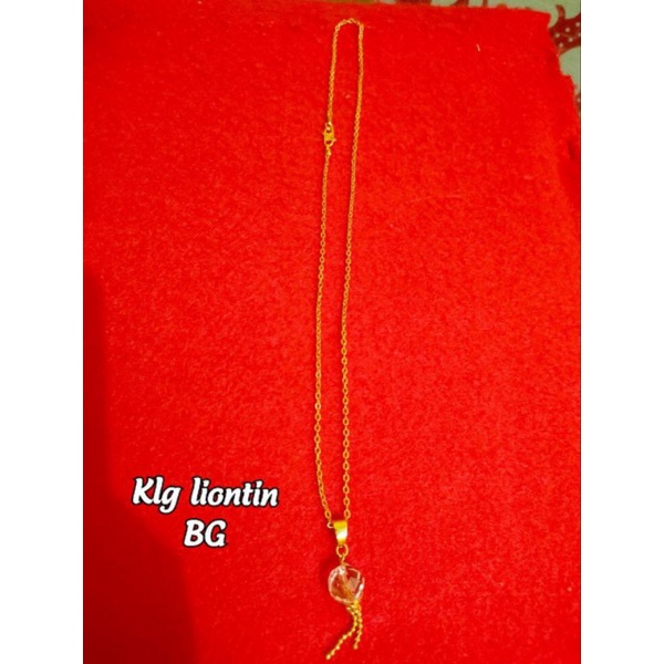 kalung nuri medan yaxiya 45cm