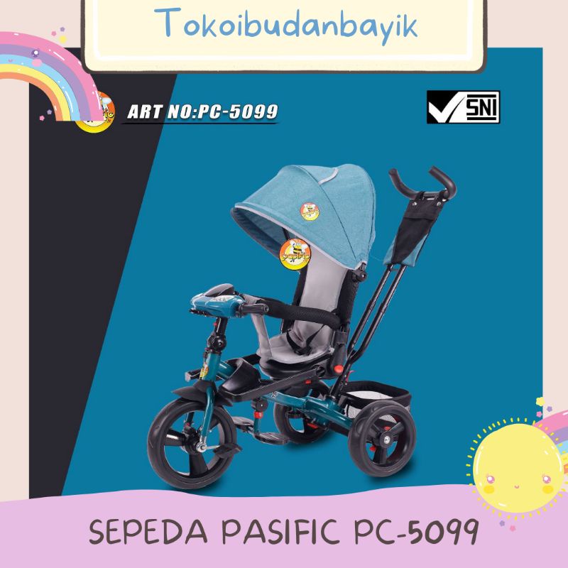 SEPEDA RODA TIGA PASIFIC PC-5099/sepeda anak