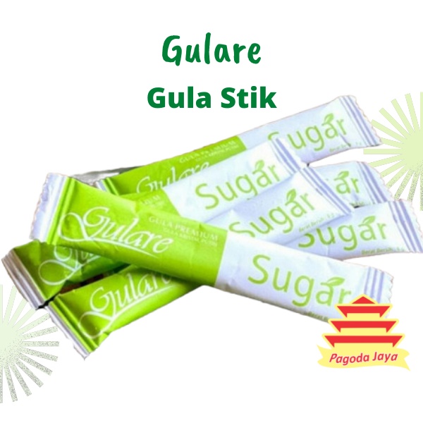 

Gula Sachet Stick Gulare 8grx250 sachet/Gula Stick Sachet/Gula Pasir Sachet