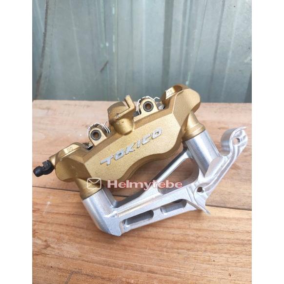 PRODUK- KALIPER TOKICO MOGE / KALIPER MONOBLOK RADIAL TOKICO ORIGINAL .