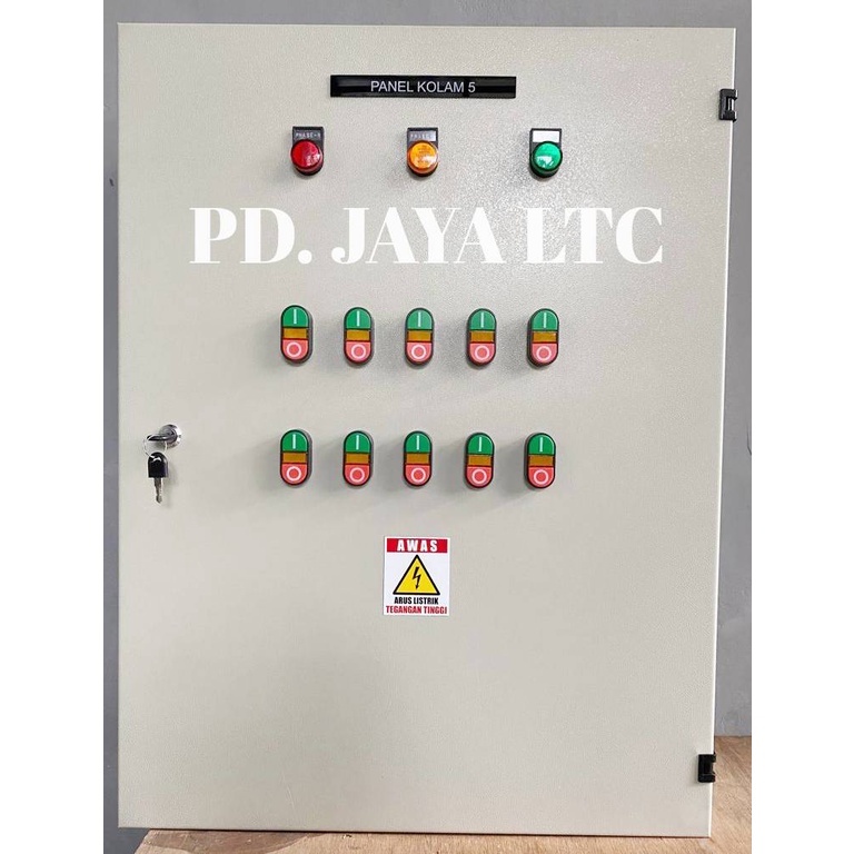 Custom Panel Kolam - Panel DOL - Rakit Panel Tambak - Panel SDP